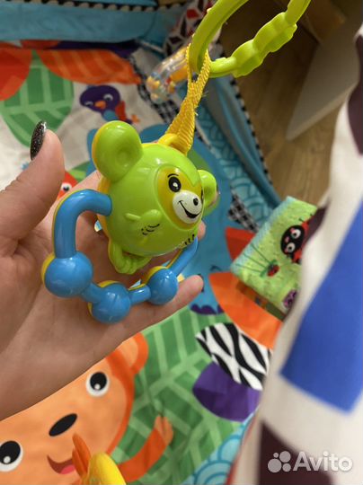 Развивающий коврик манеж