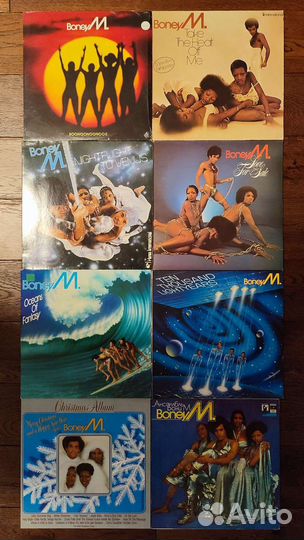 Виниловые пластинки