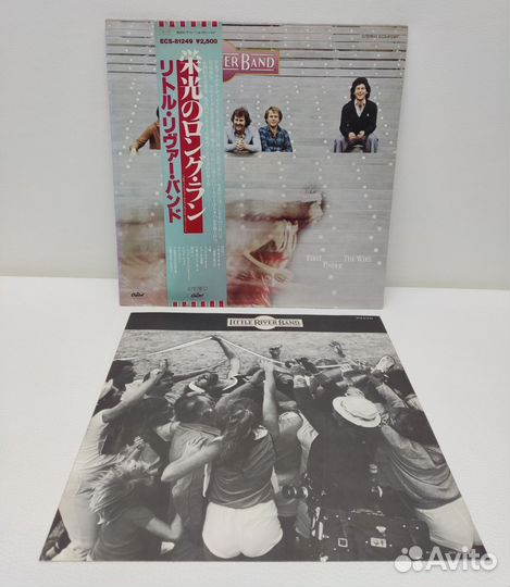 Little River Band - First Under The Wire LP Japan