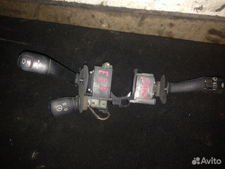 Подрулевой переключатель поворотов BMW Е39