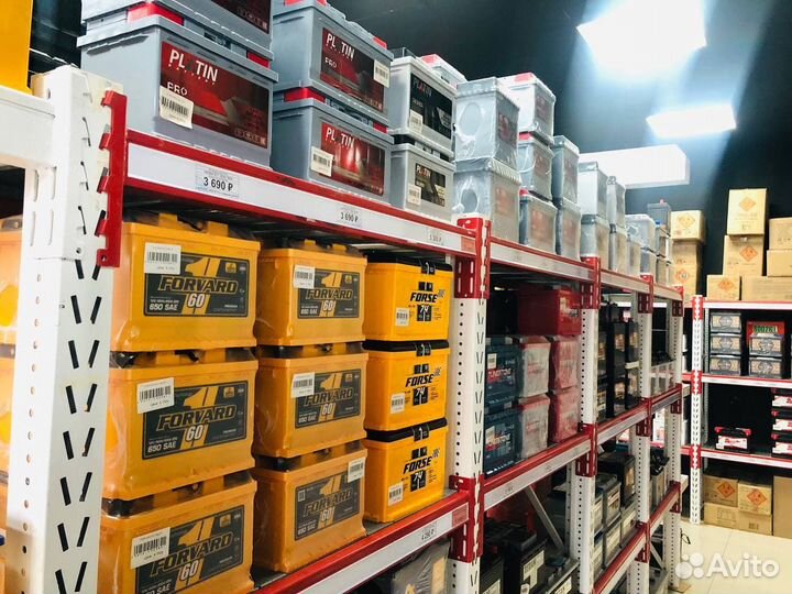 Аккумулятор akbat 6 ст-60Ah, 540 А