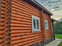 Шлифовка и покраска деревянных домов