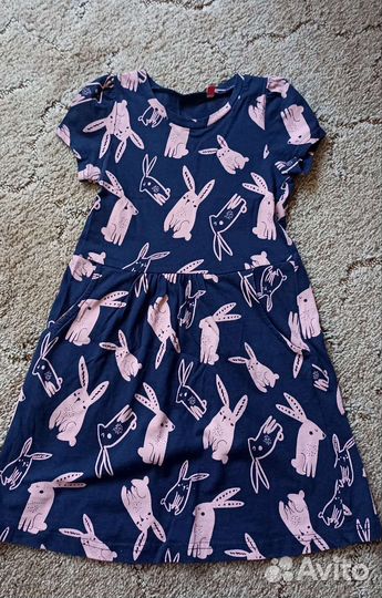 Вещи пакетом на девочку 104