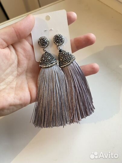 Серьги