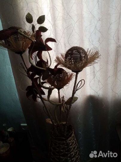 Торшер напольный