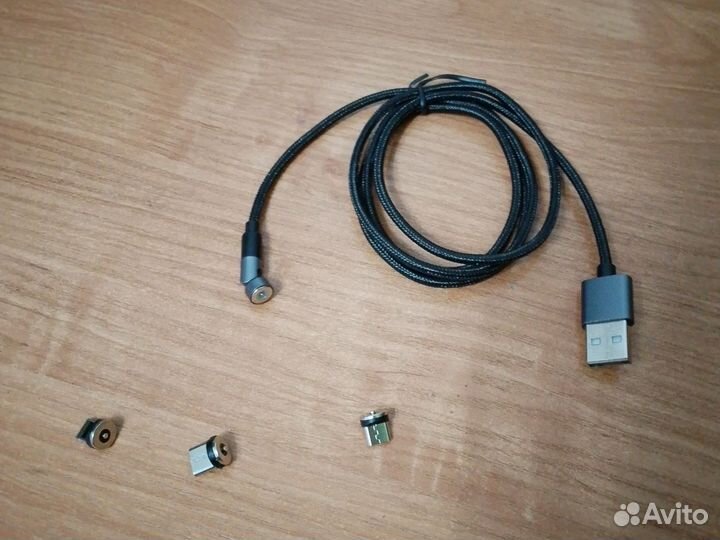 Кабель зарядки microUSB, tupe-c, iPhone