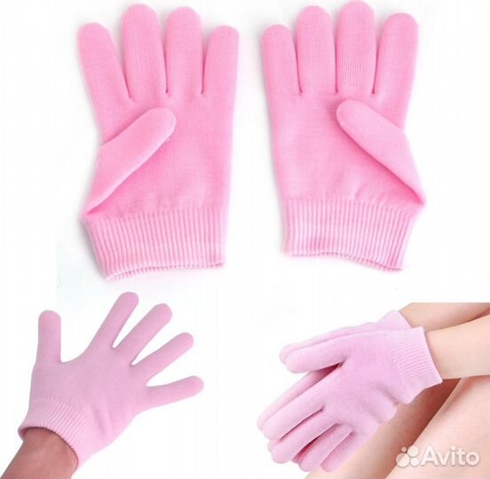 Увлажняющие спа перчатки, многоразовые