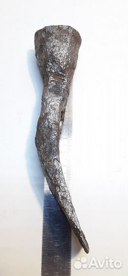 Молоток сапожника. Инструмент. Старинный. 19 век