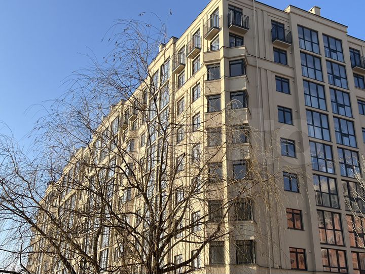 Квартира-студия, 26,9 м², 8/9 эт.