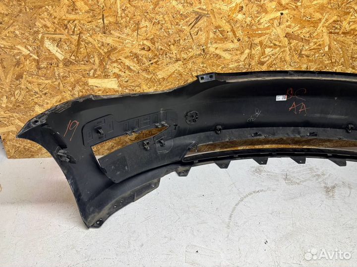 Передний бампер Tesla model 3 2017-2023