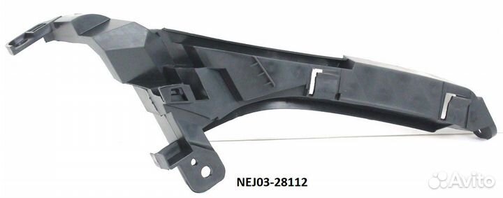 Крепление фары правое Honda CR V 3 рестайлинг