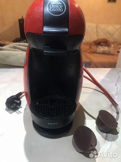 Кофемашина Nescafe Dolce Gusto Krups