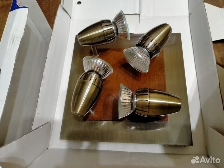 Споты светильники