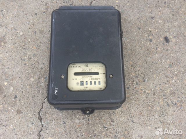 Электросчетчик 3х фазный