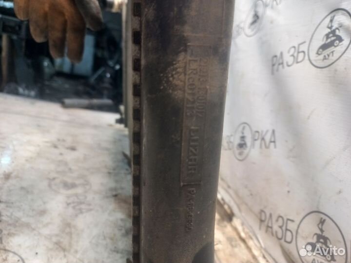 Радиатор охлаждения Ваз 21213 Нива 2121 Карбюратор