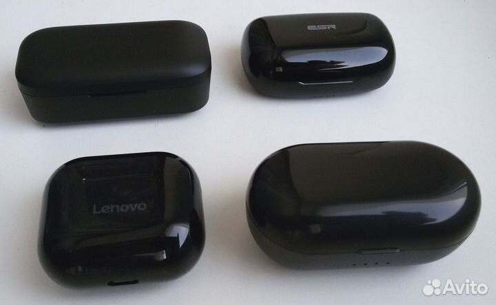 Наушники беспроводные Hiper ESR Lenovo TWS новые