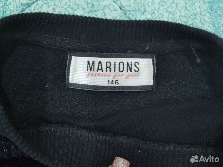 Свитер для девочки 146