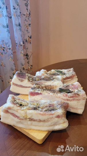 Сало соленое домашнее