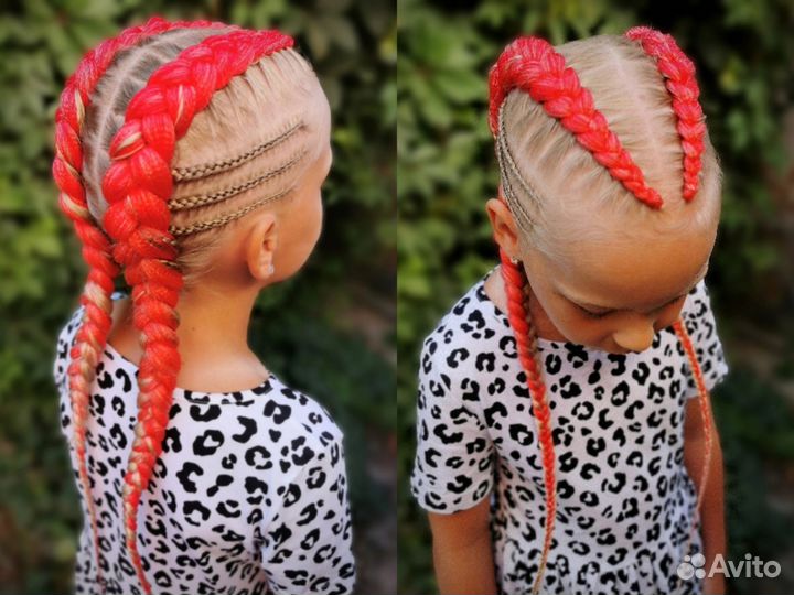 Афрокосы, зизи, брейды