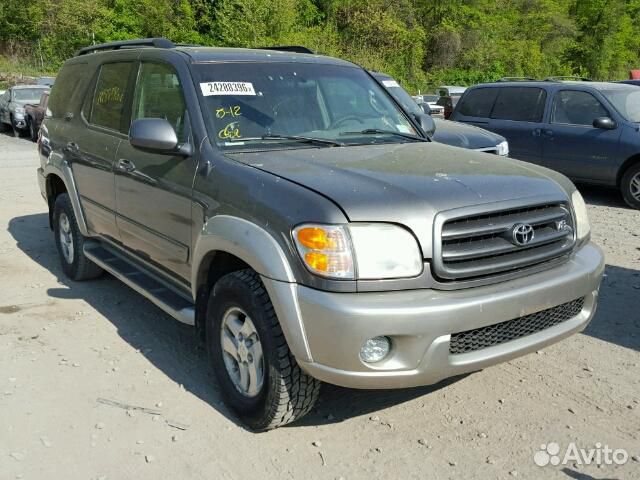 Разбор на запчасти Toyota Sequoia