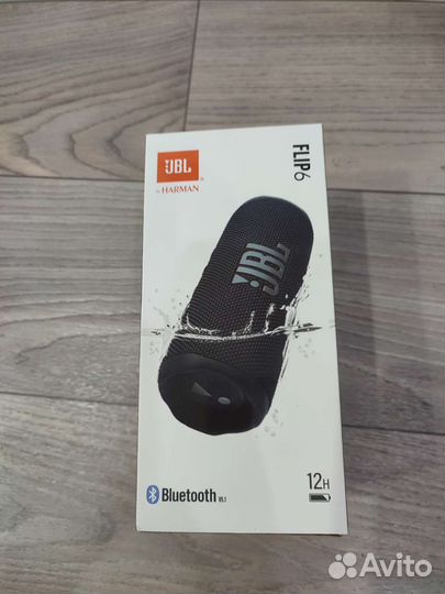 Колонка JBL Flip 6. Новая. Хорошая реплика