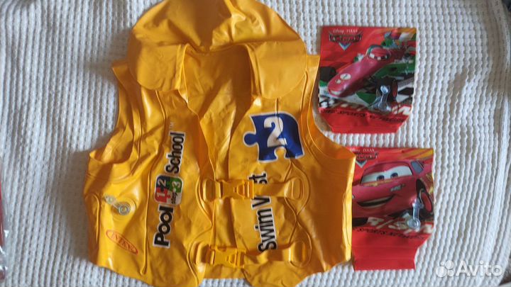 Детский надувной жилет