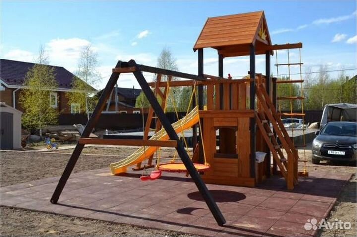 Детская площадка на улицу