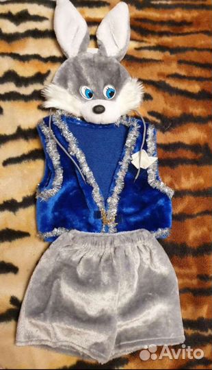 Карнавальный костюм зайца 98-110