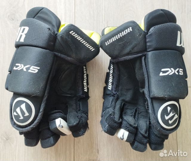 Краги хоккейные warrior 11 размер