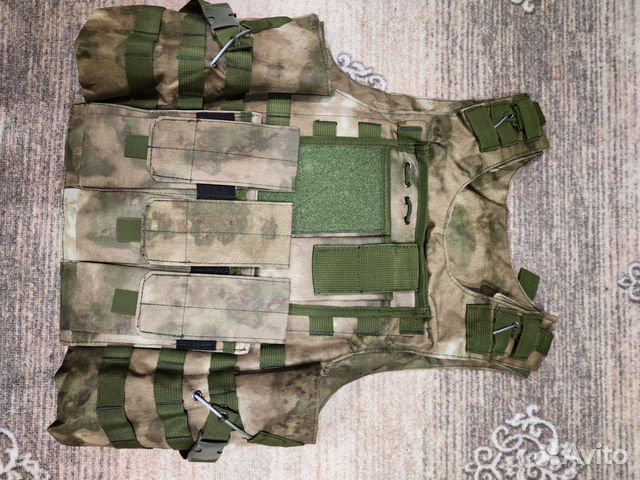 Разгрузочный жилет