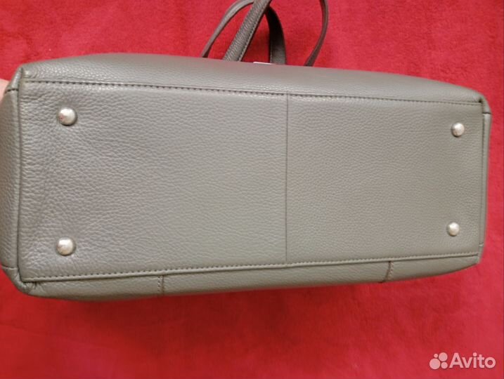 Сумка женская натуральная кожа бу