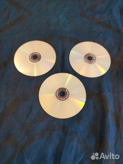 DVD диски с фильмами