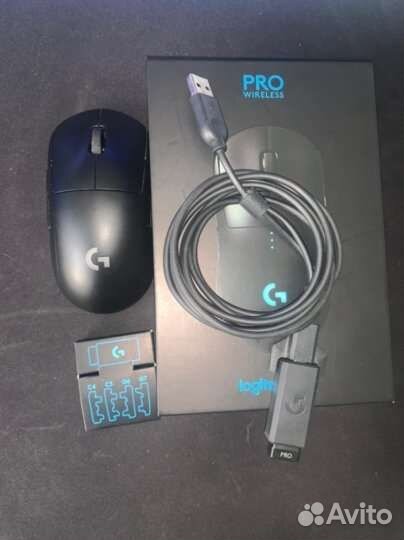 Игровая мышь Logitech G PRO Wireless