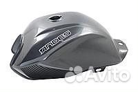 Бензобак Alpha andes серебристый