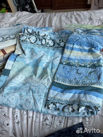 Постельное белье бу пакетом