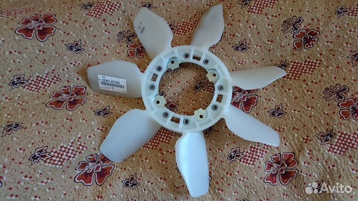 Крыльчатка Toyota