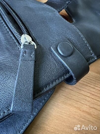 Сумка Портфель мужской нат. кожа gillivo