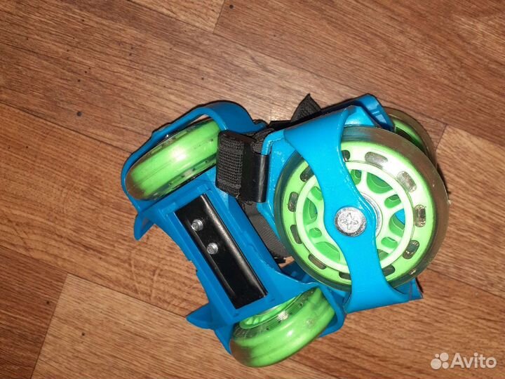 Ролики на обувь раздвижные