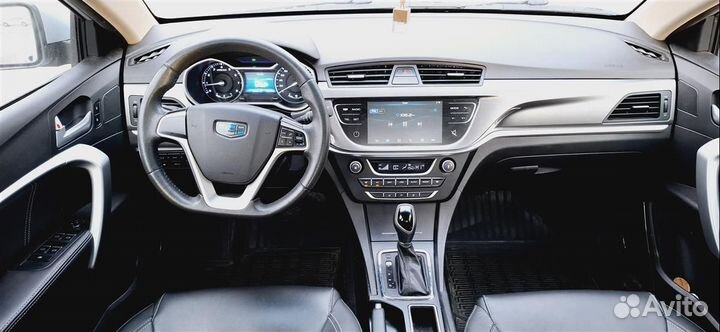 Geely Emgrand 7 1.8 CVT, 2019, 42 443 км