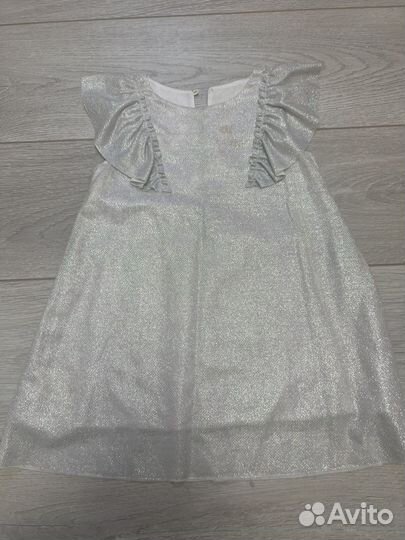 Вещи пакетом на девочку 104 110