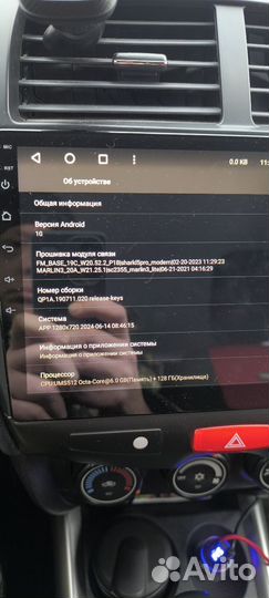 Магнитола teyes cc2 plus 6 128 для Mitsubishi ASX