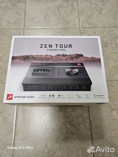 Студийная звуковая карта Antelope Zen Tour+Автотюн