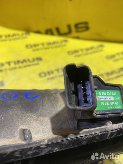 Датчик абсолютного давления Peugeot 207