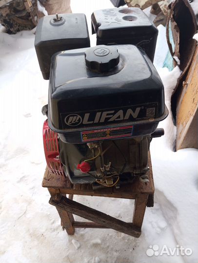 Двигатель lifan 13 л. с