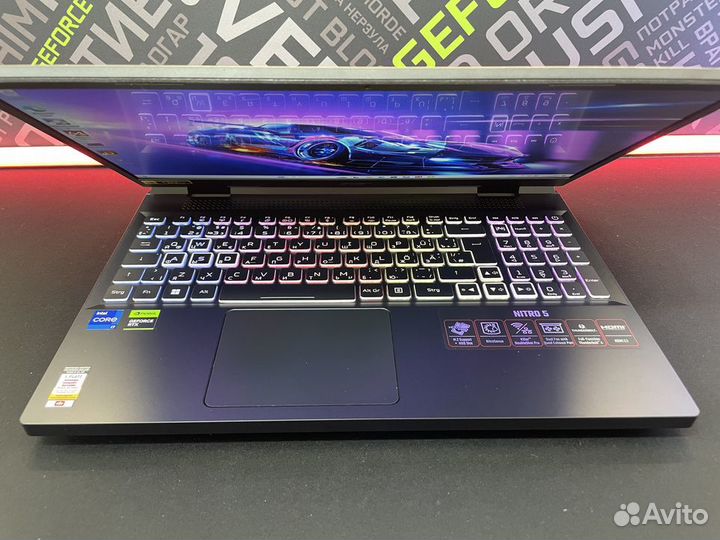 Acer NItro 5 RTX4060/i7-12650/16Gb