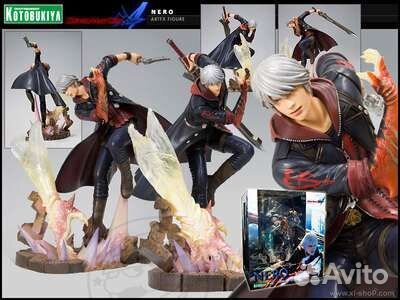 Nero Kotobukiya DmC4 фигурка