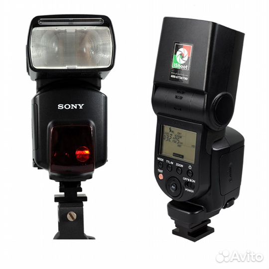 Адаптер установки вспышки Sony на штатив, стойку