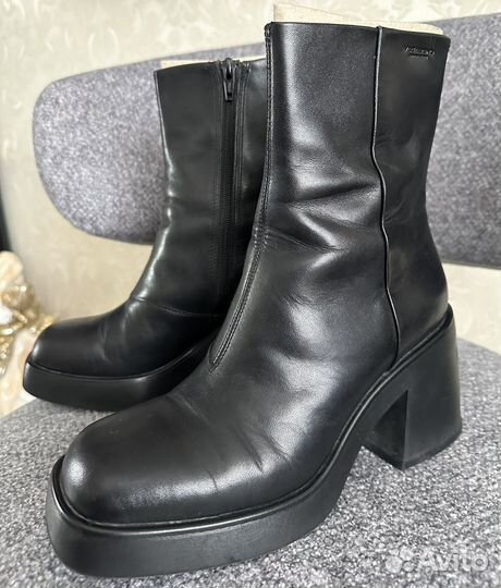 Vagabobd Полусапоги натуральная кожа 37