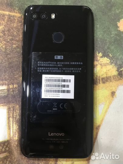 Lenovo K5 Play, 3/32 ГБ