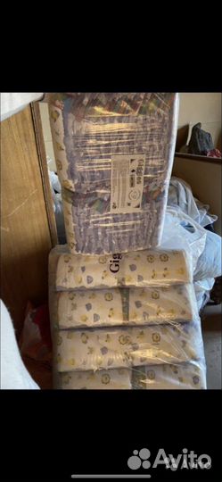 Подгузники giglles 7-18 кг, 50 шт в упаковке